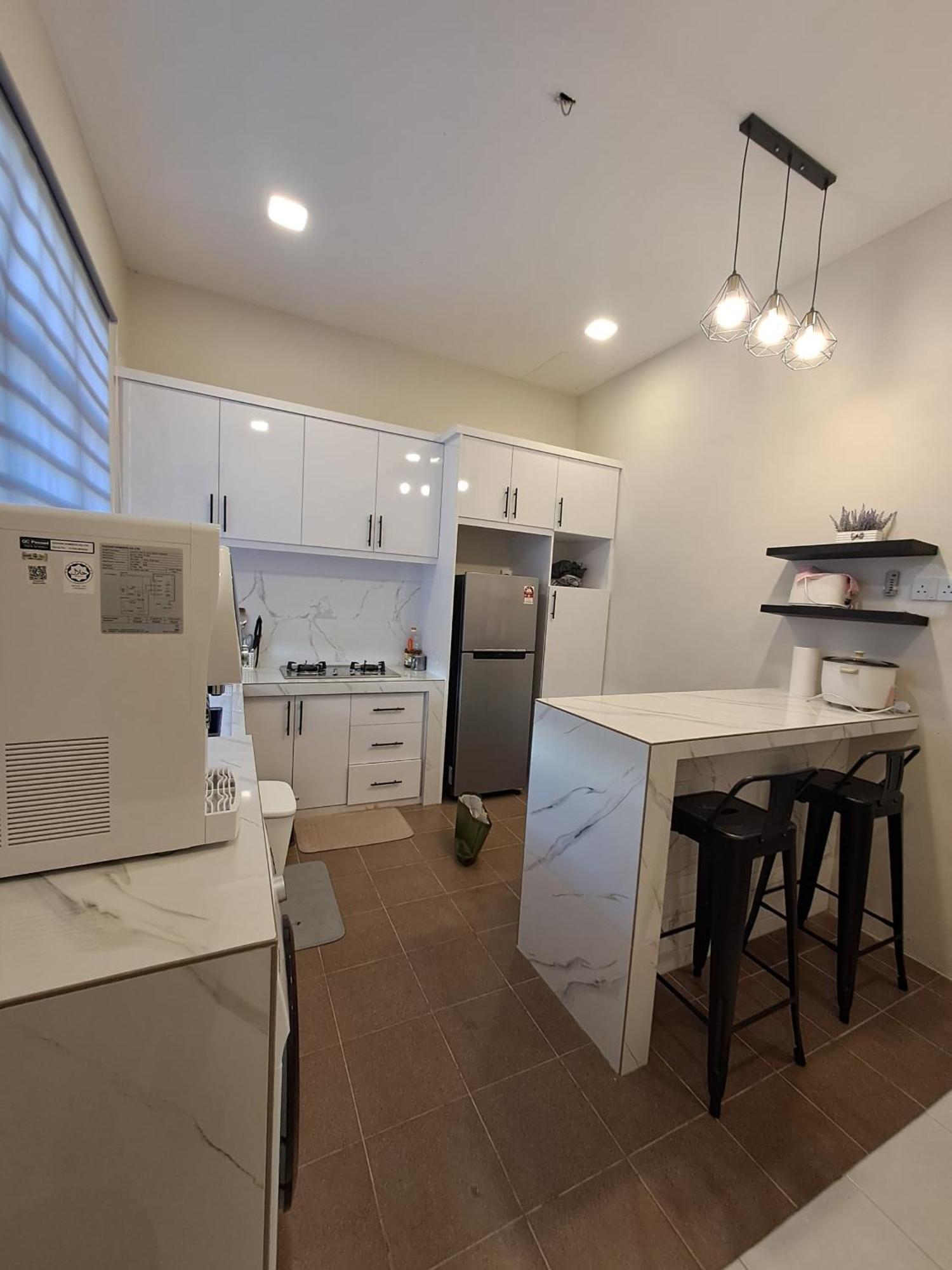 Dahlya Homestay Kuantan Ngoại thất bức ảnh